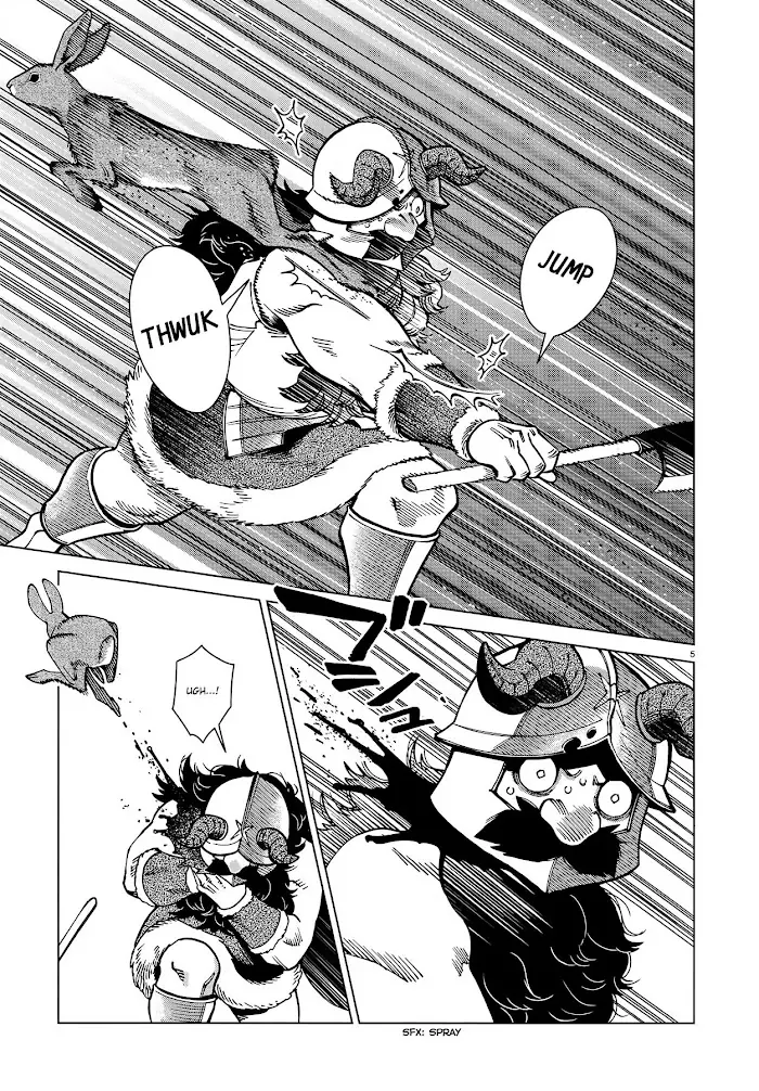 Delicious in Dungeon Chapter 65 image 05_optimized